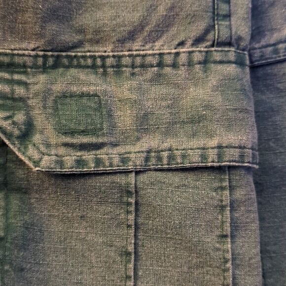 Vintage Mombosok‎ women's green cargo utility shorts - Picture 7 of 9